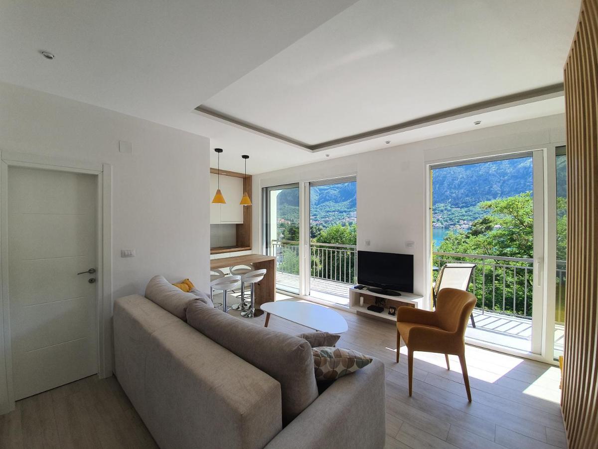Viola Lux Apartments Kotor Dış mekan fotoğraf