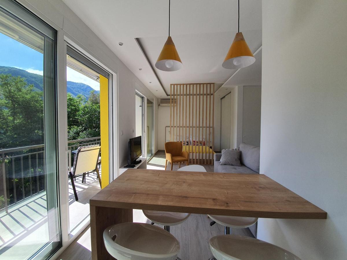 Viola Lux Apartments Kotor Dış mekan fotoğraf