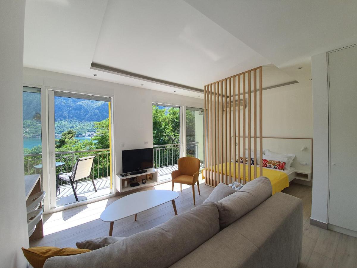 Viola Lux Apartments Kotor Dış mekan fotoğraf