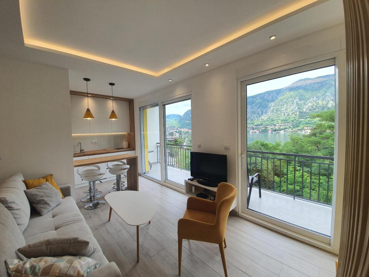 Viola Lux Apartments Kotor Dış mekan fotoğraf