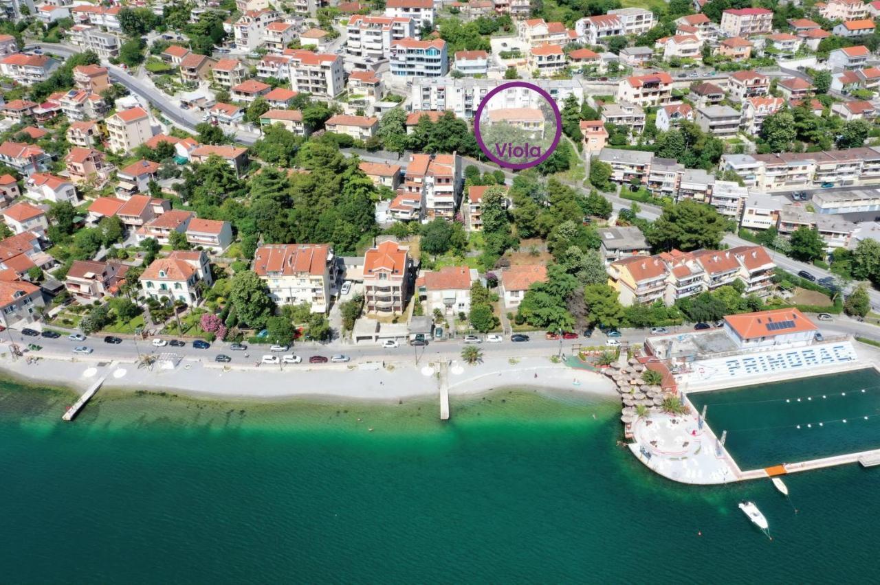 Viola Lux Apartments Kotor Dış mekan fotoğraf